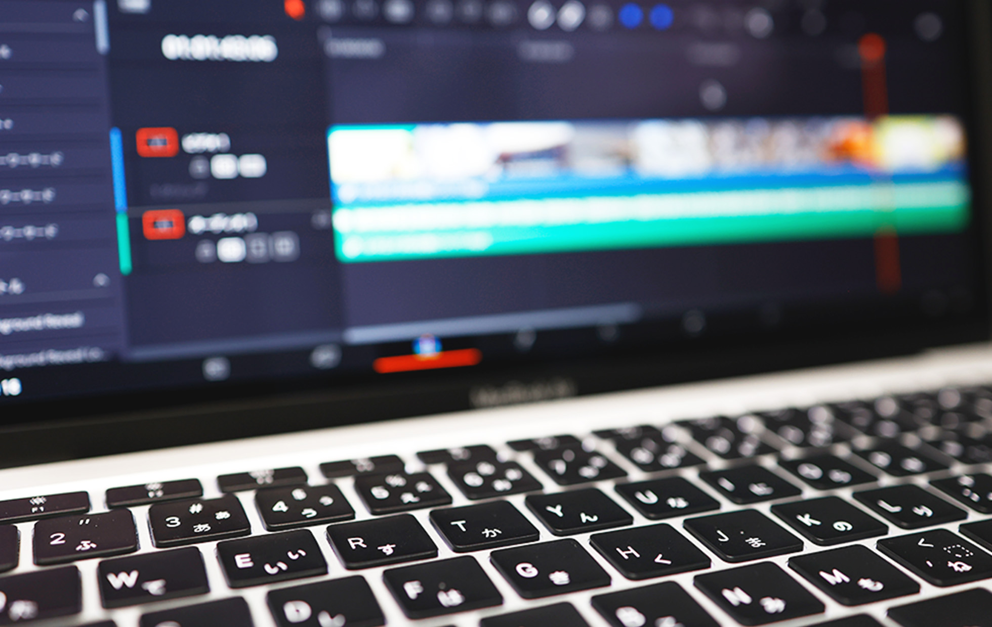 基本的な編集にはすべて対応